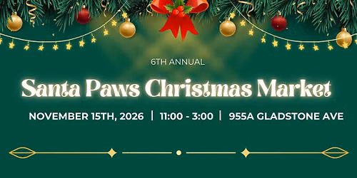 6th Annual Santa Paws Christmas Market