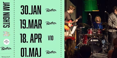 \ud83c\udfb8 Jam Night #1 \ud83c\udfb8