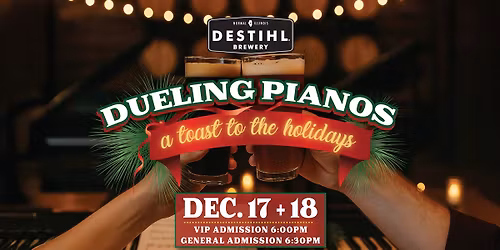 Dueling Pianos: A Toast to the Holidays