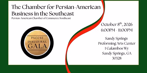 PACCSE's Inaugural Gala
