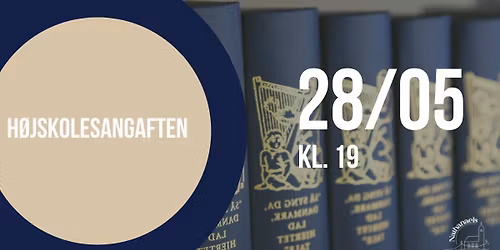 H\u00f8jskolesangaften i Nathanaels Kirke med Lasse Skovgaard