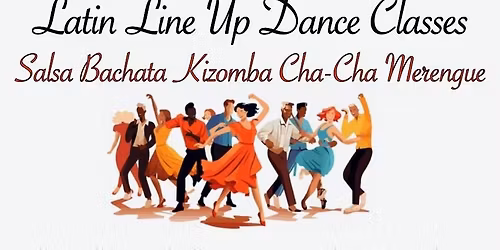 Latin Line Up Dance Classes at Abertay University