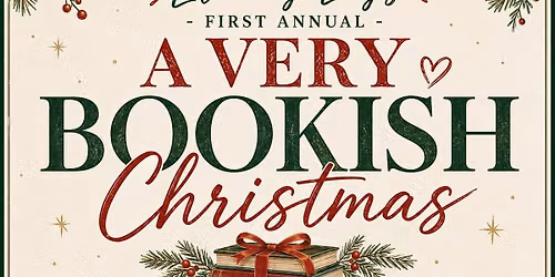 Literary Lily\u2019s 1st Annual A Very Bookish Christmas Craft Fair