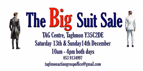 The BIG suit sale