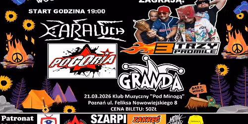 Lotna Dom\u00f3wka Woodstockowicz\u00f3w WoodRock W Poznaniu