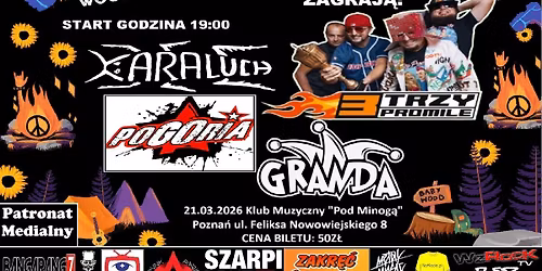 Lotna Dom\u00f3wka Woodstockowicz\u00f3w WoodRock W Poznaniu