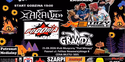 Lotna Dom\u00f3wka Woodstockowicz\u00f3w WoodRock W Poznaniu