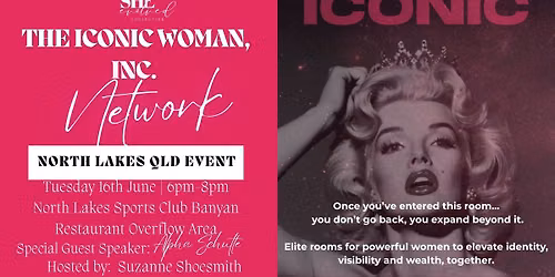 North Lakes QLD ~ The Iconic Woman, Inc. Networking Event