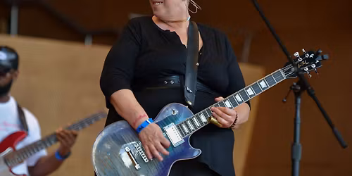 Masterclass - Joanna Connor: bluesov\u00e1 kytara