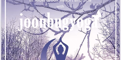 Full Moon Yoga at Alderbrook Resort and Spa with Joonbug Yoga