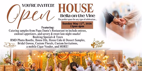 Open House at Bella on the Vine