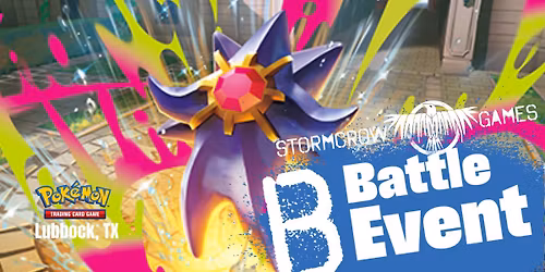 Lubbock Pokemon TCG League Challenge