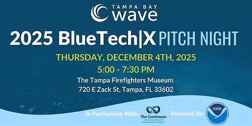 2025 BlueTech|X Pitch Night