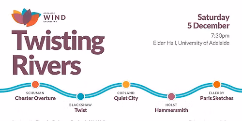 AWO presents Twisting Rivers
