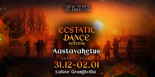 Ecstatic Dance Estonia aastavahetus Laitse Graniitvillas
