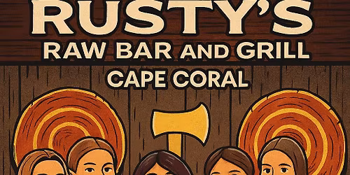 Axe Throwing - Rusty\u2019s Raw Bar & Grill (Cape Coral)