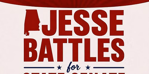 Campaign Kickoff Jesse Battles for State Senate