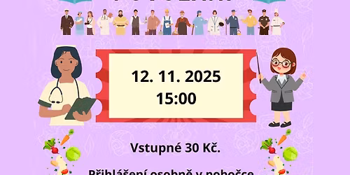 Klub\u00edk Pastelka: Povol\u00e1n\u00ed