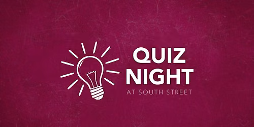 Quiz Night at South Street