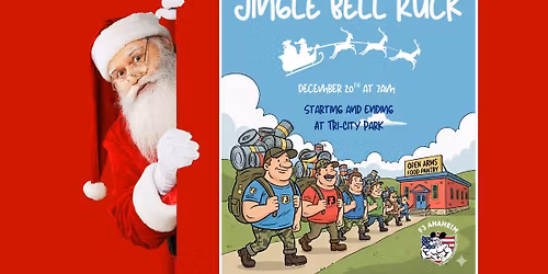 F3 Anaheim's 2025 Jingle Bell Ruck