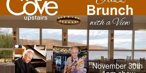 Jazz Brunch with a View Featuring Jeff Ciampa, Mitch Schecter + Lou Pappas