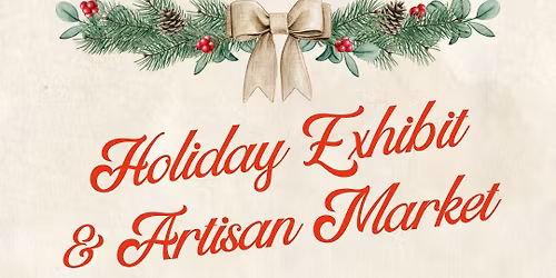 Holiday Exhibit & Artisan Market at Sweetwaters Coffee & Tea