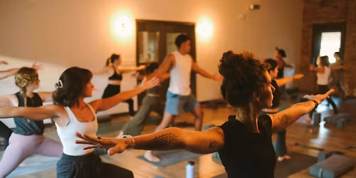 Saturday Morning Vinyasa at The Junto
