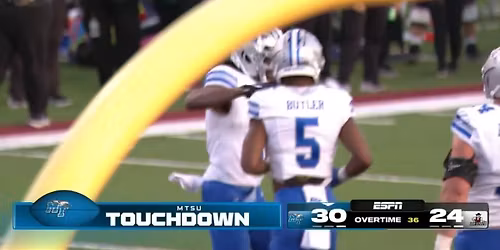 New Mexico State Aggies at Middle Tennessee State Blue Raiders Football at Floyd Stadium