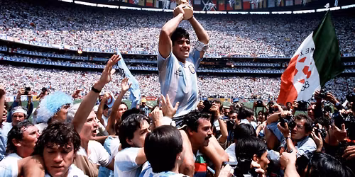 Diego Maradona: Ordet #57 - film + launch af nyt tidsskrift om film og sport