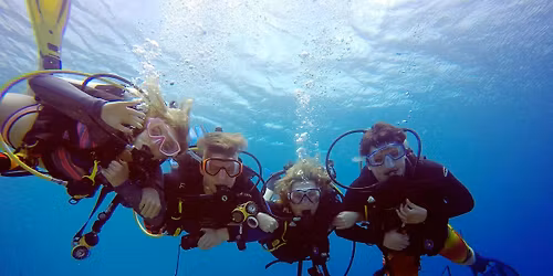 PADI Open Water Diver Course