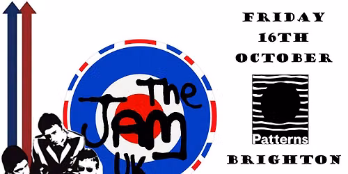 THE JAM UK\/\/PATTERNS\/\/BRIGHTON