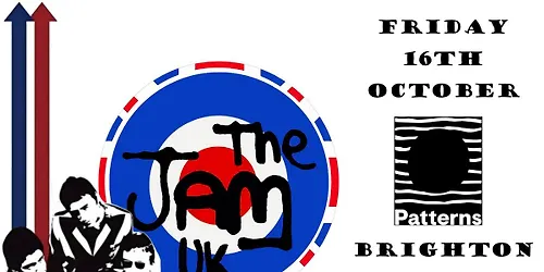 THE JAM UKPATTERNSBRIGHTON