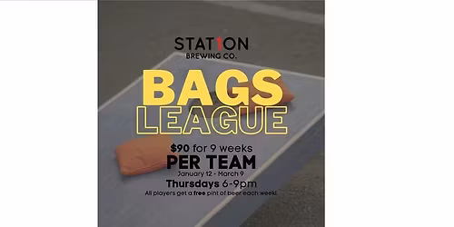 Station 1 Bags League - Winter 2026