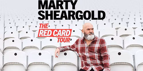Marty Sheargold - The Red Card Tour - Canberra