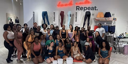 Sunday Reset Yoga & Sound Bath