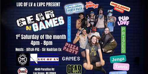 GEAR N GAMES - Card\/Board\/Jackbox & More!