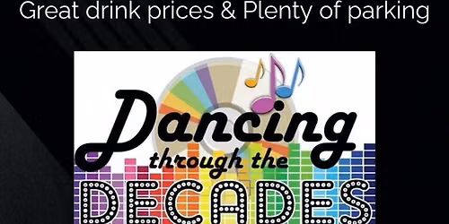 \u201cDancing Through the Decades" Party