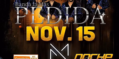 Banda La Mas Pedida Mimosas Social Club