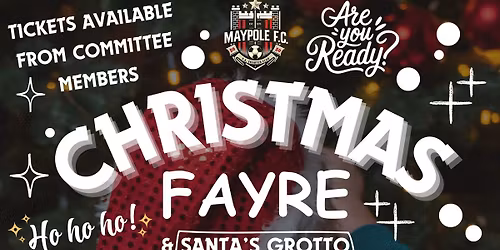 Maypole FC Christmas Fayre