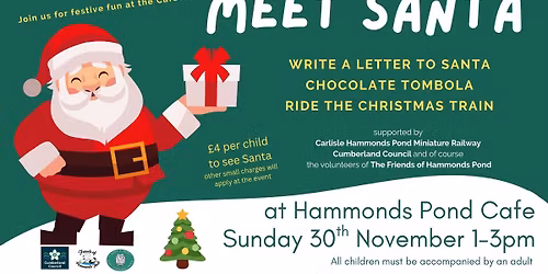 Christmas Fun at Hammonds Pond