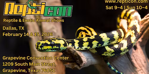 Repticon Dallas