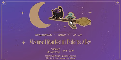 Moonveil Market at the Polaris Alley