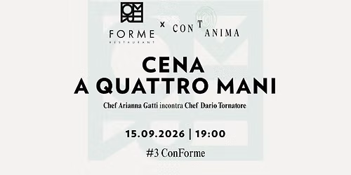 CENA A QUATTRO MANI