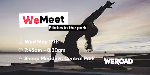 WeRoad Pilates in the Park