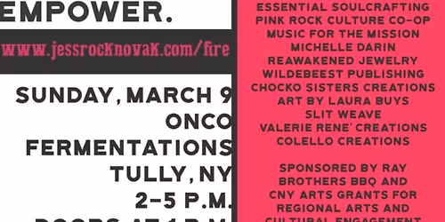 Creations of Fire at Broome County Forum