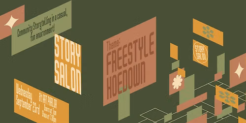 Story Salon -Freestyle Hoedown