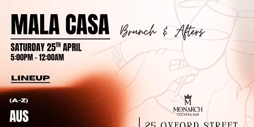 Mala Casa - Brunch & Afters V2