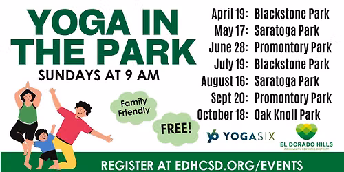 Yoga in the Park