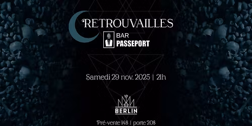 Retrouvailles - Bar Passeport