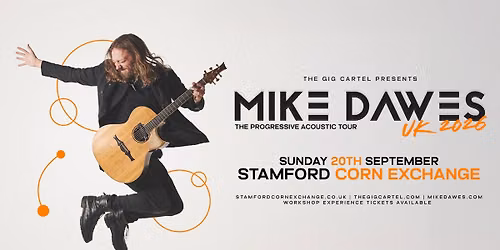 The Progressive Acoustic Tour Mike Dawes